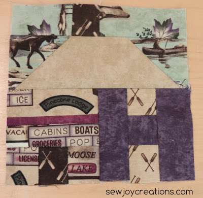 My Block 9 quilt shop is more like a bait/variety/last stop shop! block 9 splendid sampler