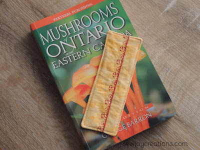 stacked stitches mushroom bookmark bookmark stacked stitches mushroom bookmark