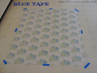 Blue Tape, Pink Chalk and Fresh Lemons!