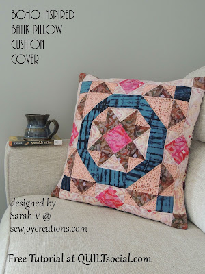 Batiks to help banish the winter blues