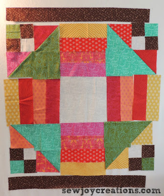 first play with leftovers from joyful blooms
