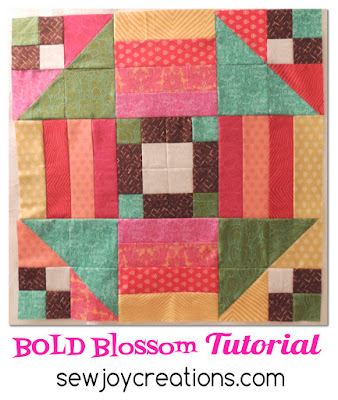 Tutorial – Bold Blossom for Spring