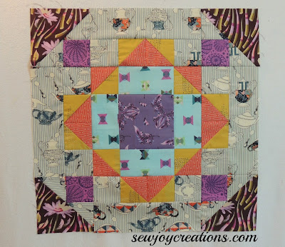 Final Secret Garden Block and Sashings