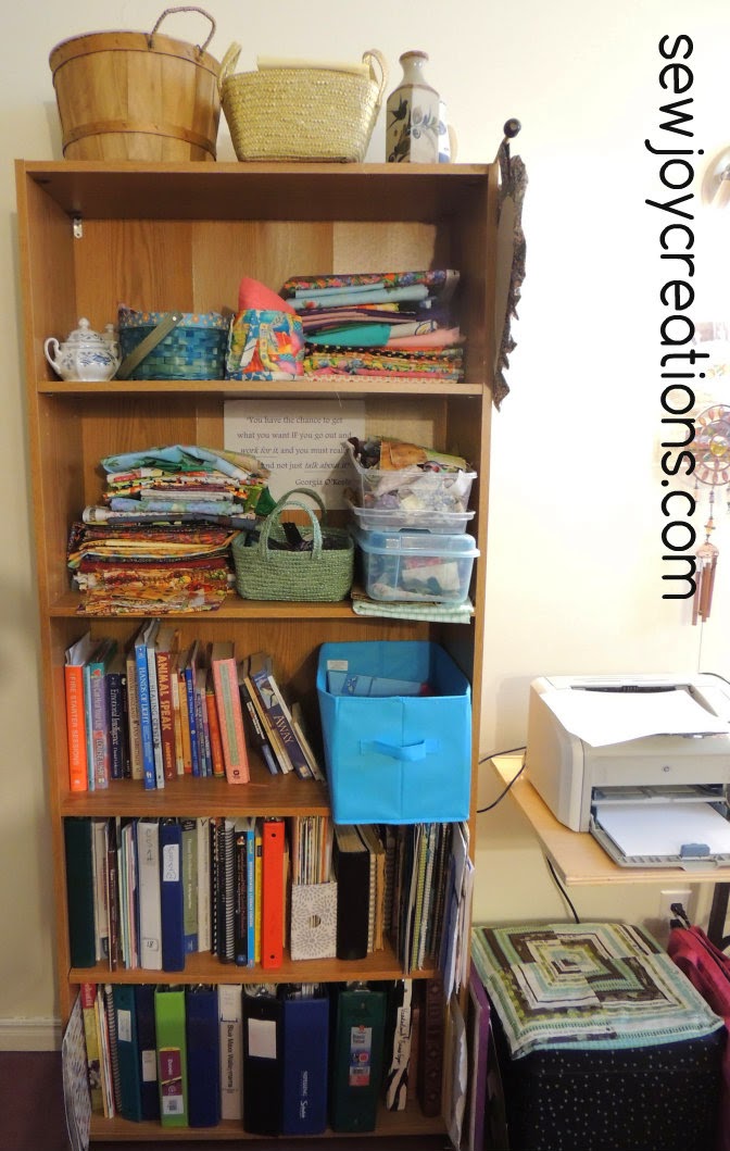 A More Detailed Look into my Quilting Space