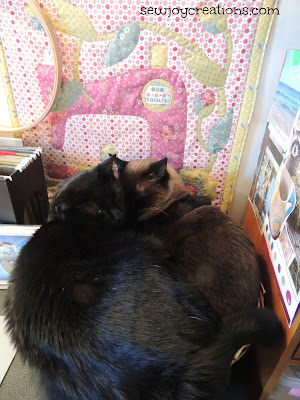 cats in the sewing room basket cats in the sewing room basket
