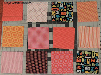 twelve bright churn dash fabric picks