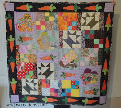 Bunny Lady quilt Bunny Lady quilt