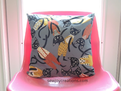 upcycled pillow! napkin pillow upcycled pillow