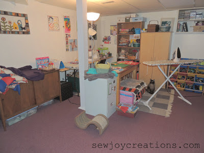 Cat Proofing my Sewing Space