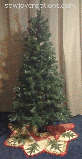Christmas Tree is Ready and Waiting