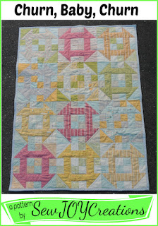 churn baby churn dash baby quilt from sewjoycreations