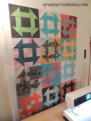 How I made my Churn Baby Churn quilt reversible