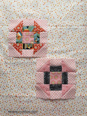 dotted background fabric for the Quilted Witch project Quilted Witch