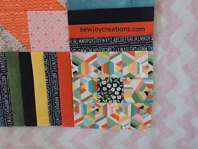 bonus block to complete the border bonus block Tantalizing Table Toppers sampler
