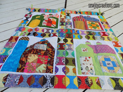 Thankful for a Finished Quilt Top