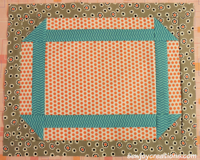 churn dash platter block churn dash platter block