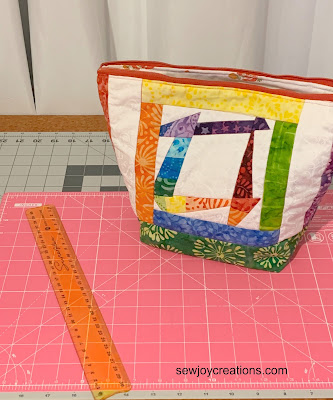 cutting mat and drawing lines ruler