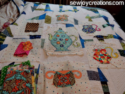 Sneaking in Sewing on Saturday Night