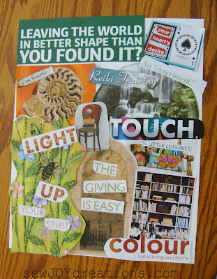 July Dreamboard