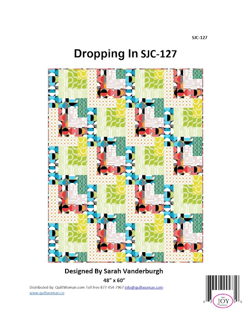 Dropping In Sew Along Week 3