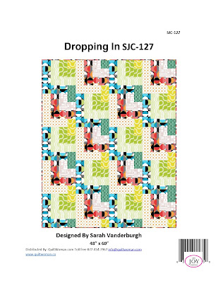 Dropping In Sew Along Week 4
