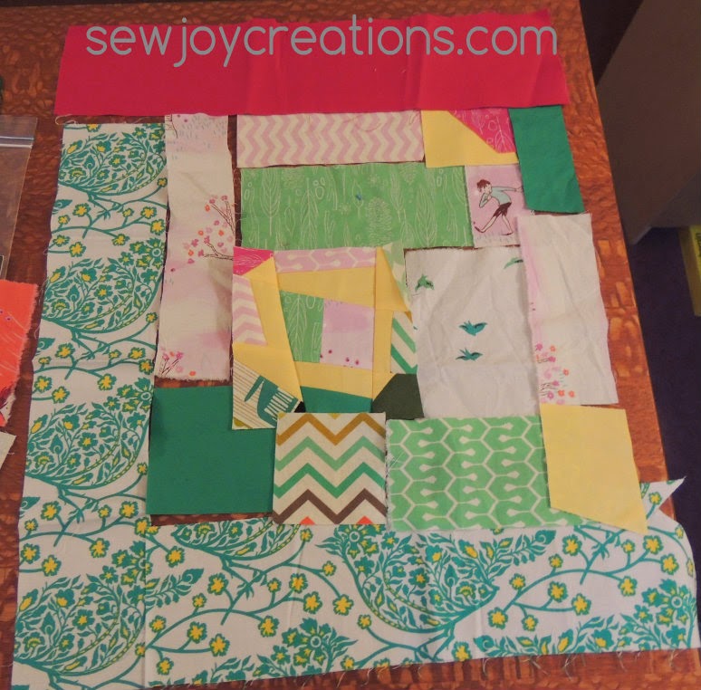 Scrap Block Making – A Tale of Two Blocks