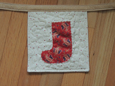 stocking completed paisley stocking stocking banner QUILTsocial project