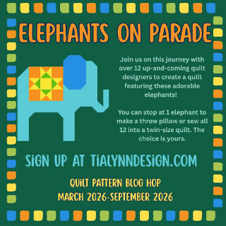 Elephants on Parade Blog Hop