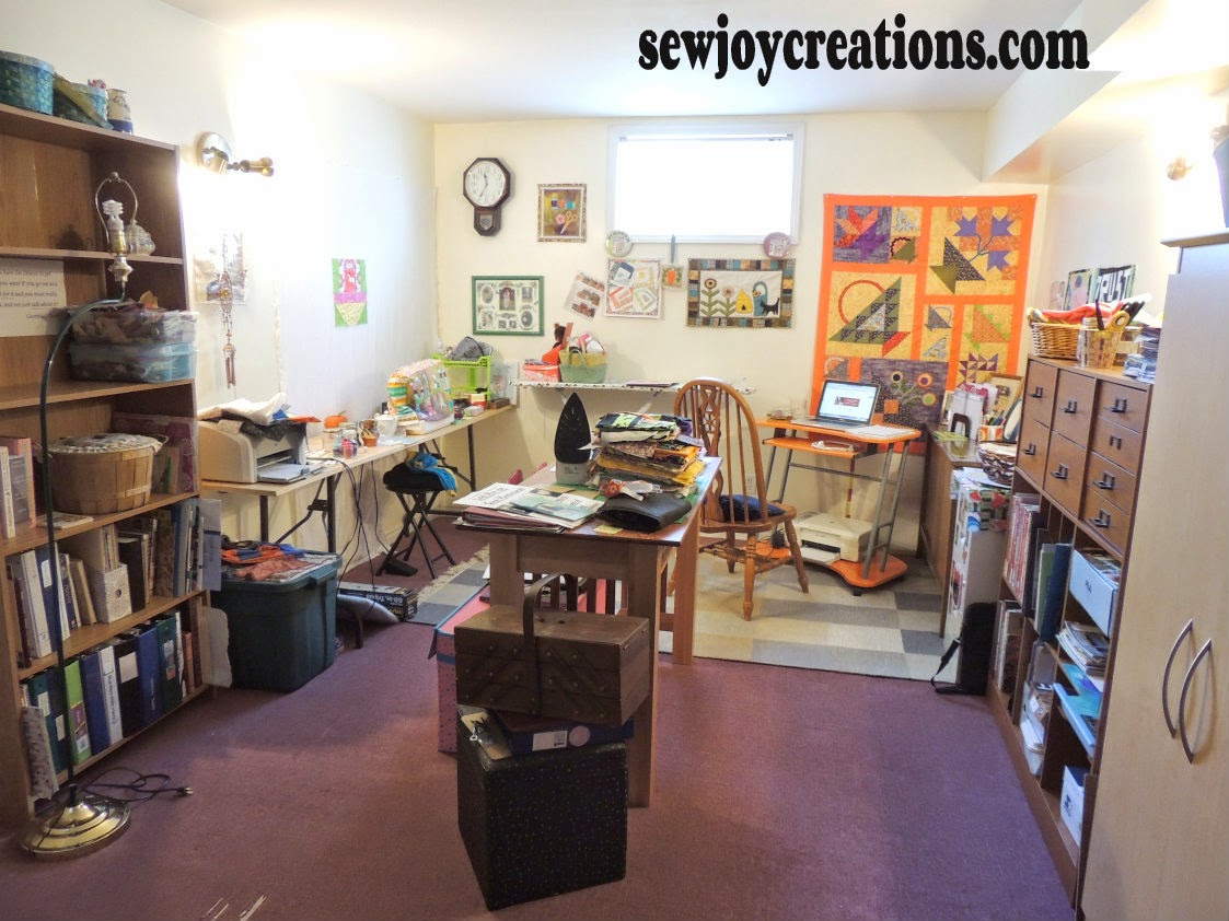 Expanding my Sewing Space