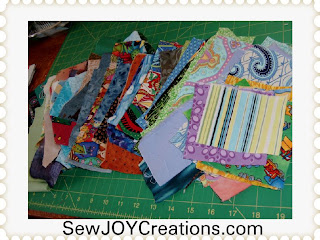 Video on how I sort scraps