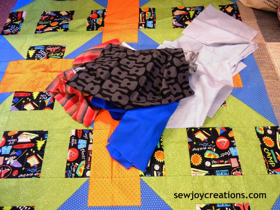 Father’s Day Quilt Challenge