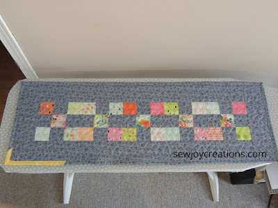 QUILTsocial Week – 2 1/2″  squares challenge