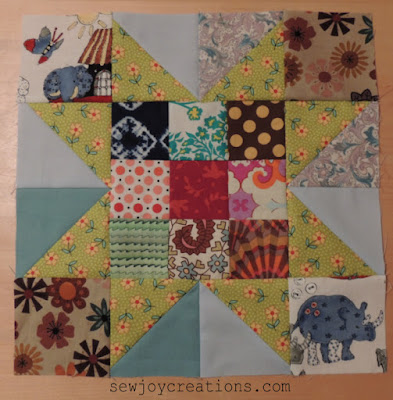 Little Wishes by Pat Sloan is my designated leader/ender project for 2016 little wishes block