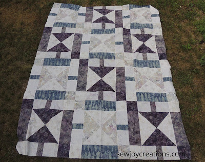 Sunbeams quilt pattern