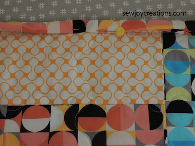 machine binding to front