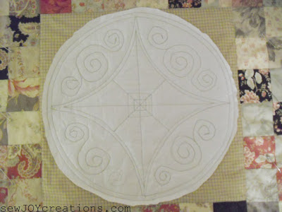 Quilting Designs with Freezer Paper
