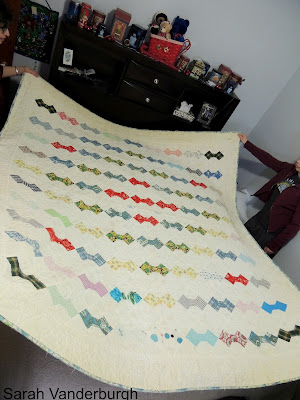 Quilt for Canada’s 100