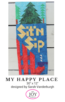 Sit'n Sip wall hanging pattern Sit'n Sip wall hanging pattern