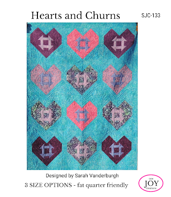 Hearts and Churns by Sew Joy Creations