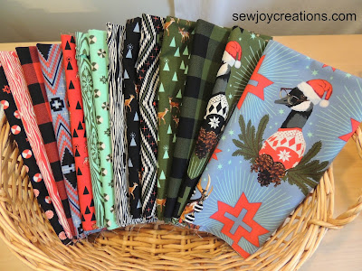 holiday homies fabric