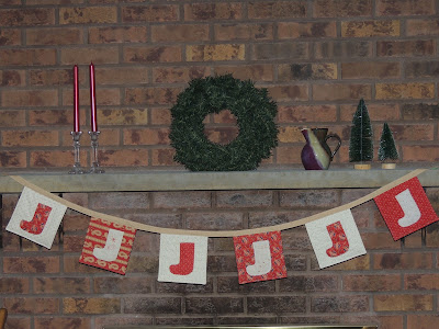 Quilted Holiday Stocking Banner – QUILTsocial project