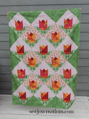 hope blossom quilt