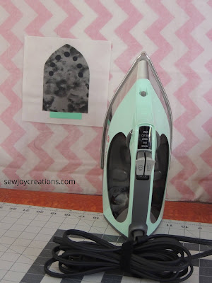 my new iron and matching block