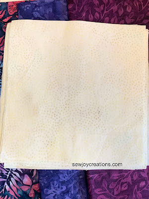 Island batik blender fabric