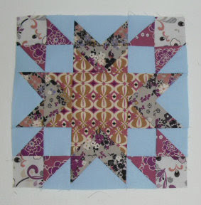 Romancing the Aurifil BOM for 2013