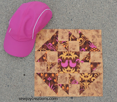 July monthly color challenge block July monthly color challenge