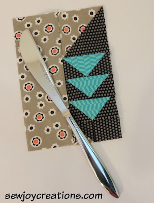 knife block with mini flying geese mini flying geese in patchwork knife utensil block