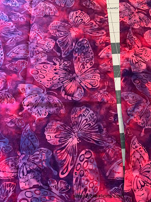 Romance Garden large allover butterfly print