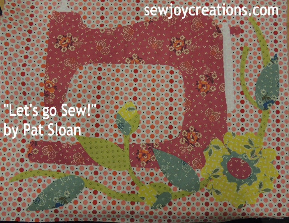 Quilting in August