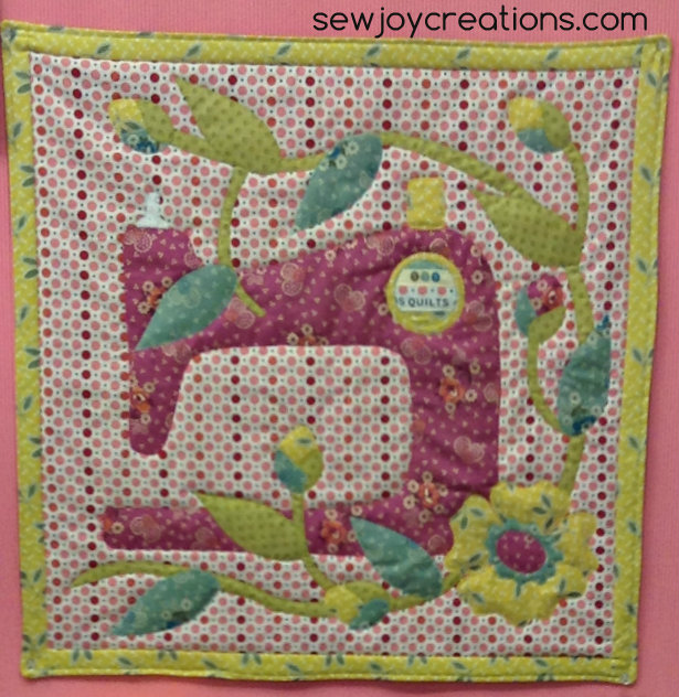 Sewing Joy in October